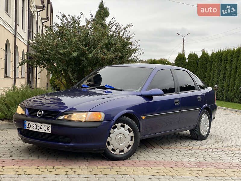 Ліфтбек Opel Vectra 1997 в Дунаївцях фото 42 Ліфтбек Opel Vectra 1997 в Дунаївцях