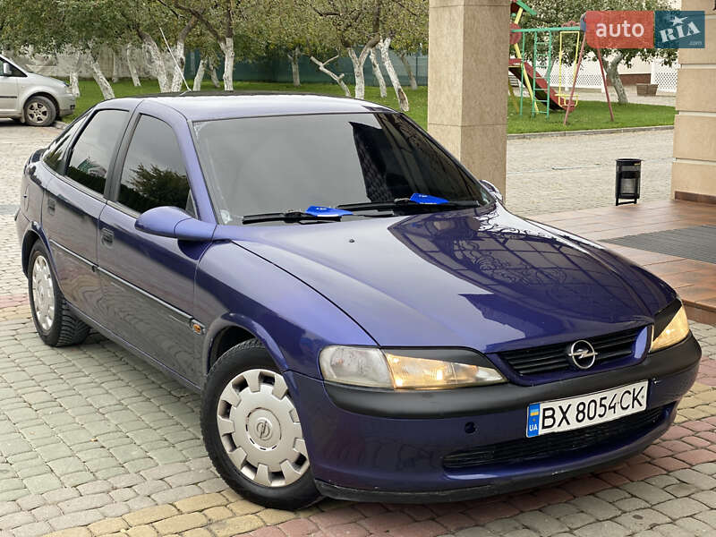Ліфтбек Opel Vectra 1997 в Дунаївцях фото 46 Ліфтбек Opel Vectra 1997 в Дунаївцях