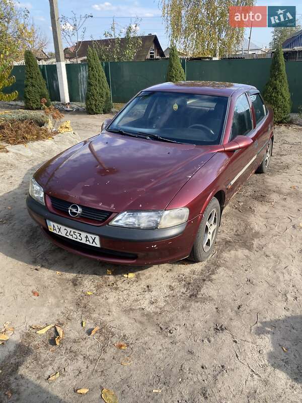 Седан Opel Vectra 1998 в Харкові фото 2 Седан Opel Vectra 1998 в Харкові