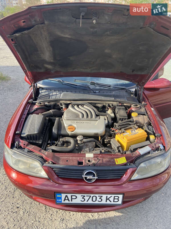 Седан Opel Vectra 1997 в Запорожье фото 7 Седан Opel Vectra 1997 в Запорожье