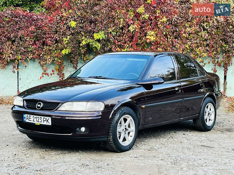 Седан Opel Vectra 1997 в Каменском фото 9 Седан Opel Vectra 1997 в Каменском