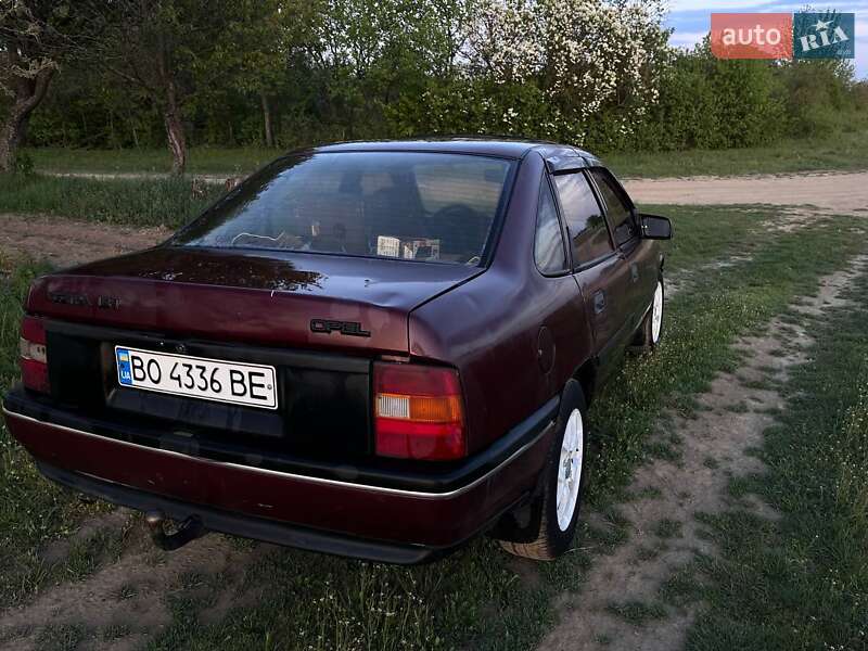 Седан Opel Vectra 1991 в Жмеринке фото 3 Седан Opel Vectra 1991 в Жмеринке