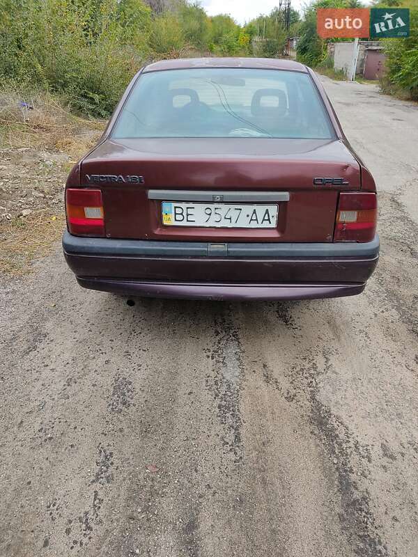 Седан Opel Vectra 1991 в Запорожье фото 4 Седан Opel Vectra 1991 в Запорожье