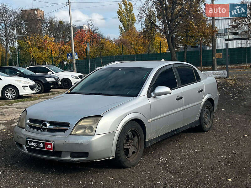 Opel Vectra 2002 Opel Vectra 2002
