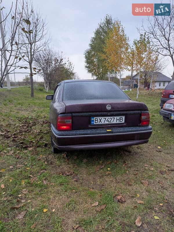Opel Vectra 1993 Opel Vectra 1993