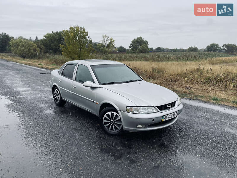 Седан Opel Vectra 1997 в Первомайську фото Седан Opel Vectra 1997 в Первомайську