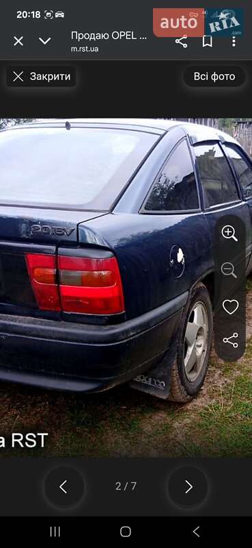 Лифтбек Opel Vectra 1995 в Ровно фото 2 Лифтбек Opel Vectra 1995 в Ровно