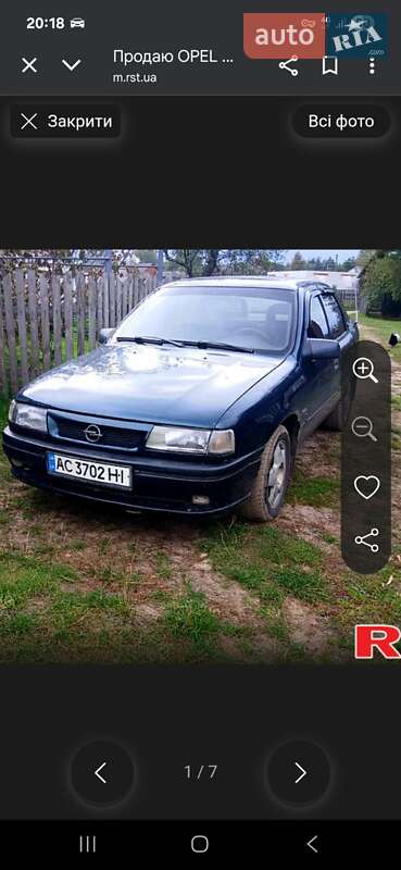 Лифтбек Opel Vectra 1995 в Ровно фото 7 Лифтбек Opel Vectra 1995 в Ровно