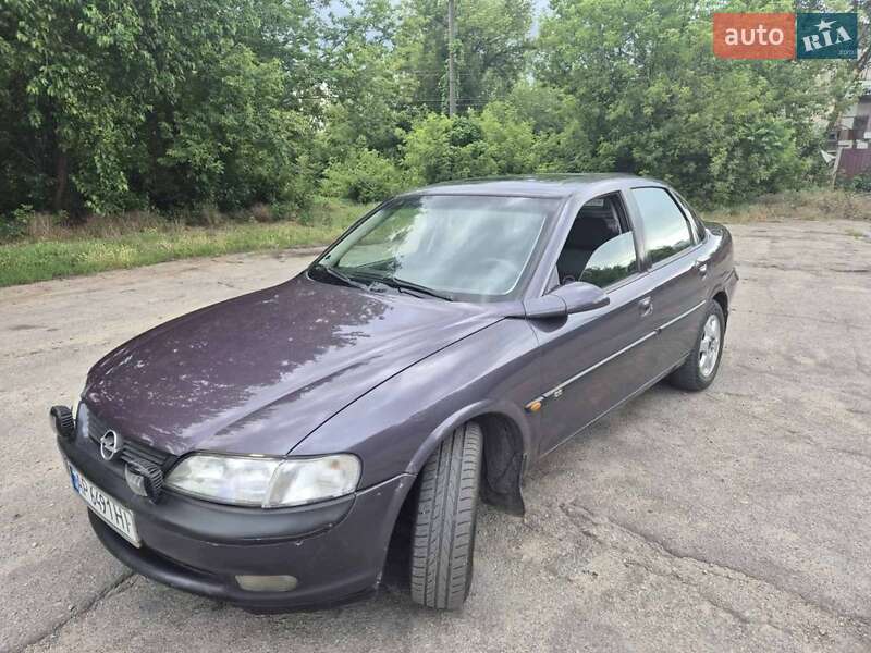 Седан Opel Vectra 1996 в Запорожье фото 2 Седан Opel Vectra 1996 в Запорожье
