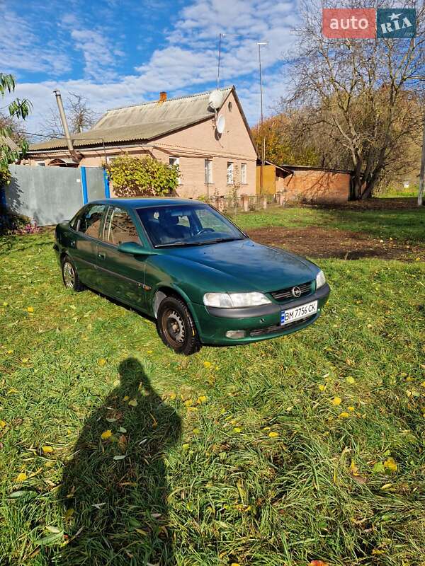 Седан Opel Vectra 1997 в Недригайлове