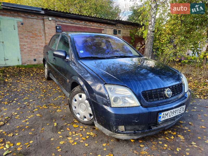 Opel Vectra 2002 Opel Vectra 2002