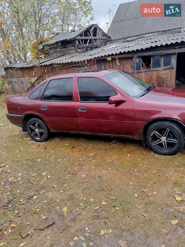 Седан Opel Vectra 1991 в Сахновщині фото 2 Седан Opel Vectra 1991 в Сахновщині