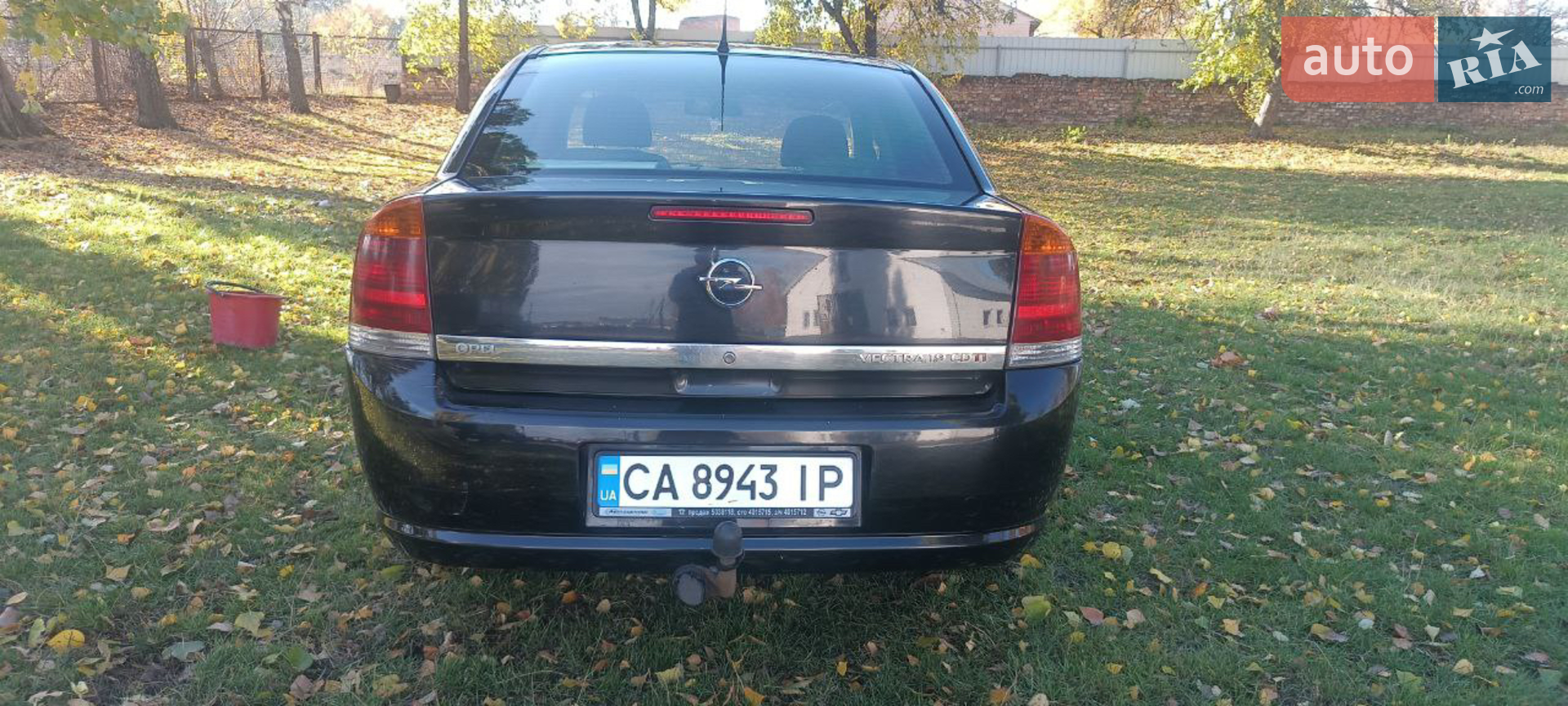 Opel Vectra 2006 VIN Y6D0ZCF6961146673 фото оголошення 2 з 12