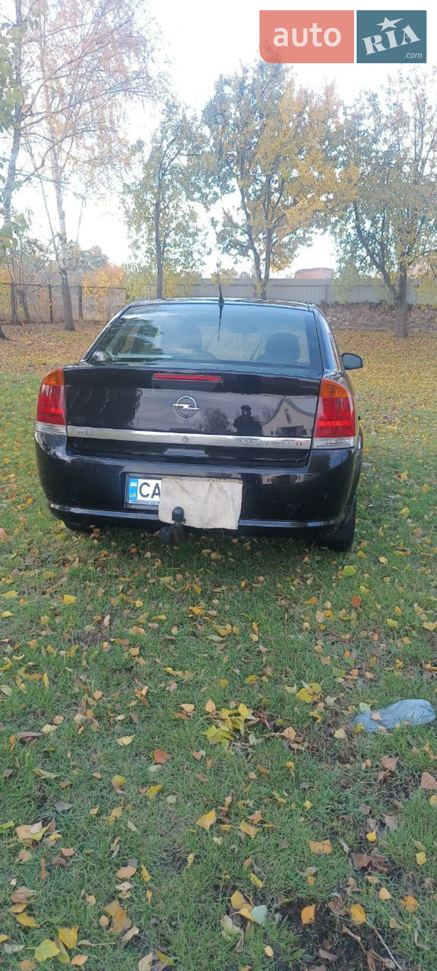 Opel Vectra 2006 VIN Y6D0ZCF6961146673 фото оголошення 3 з 12