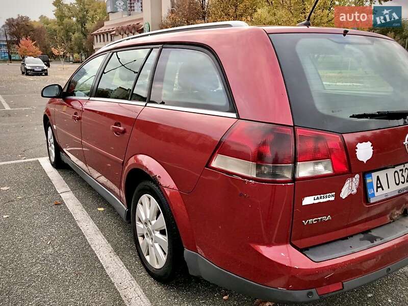 Универсал Opel Vectra 2007 в Броварах фото 2 Универсал Opel Vectra 2007 в Броварах