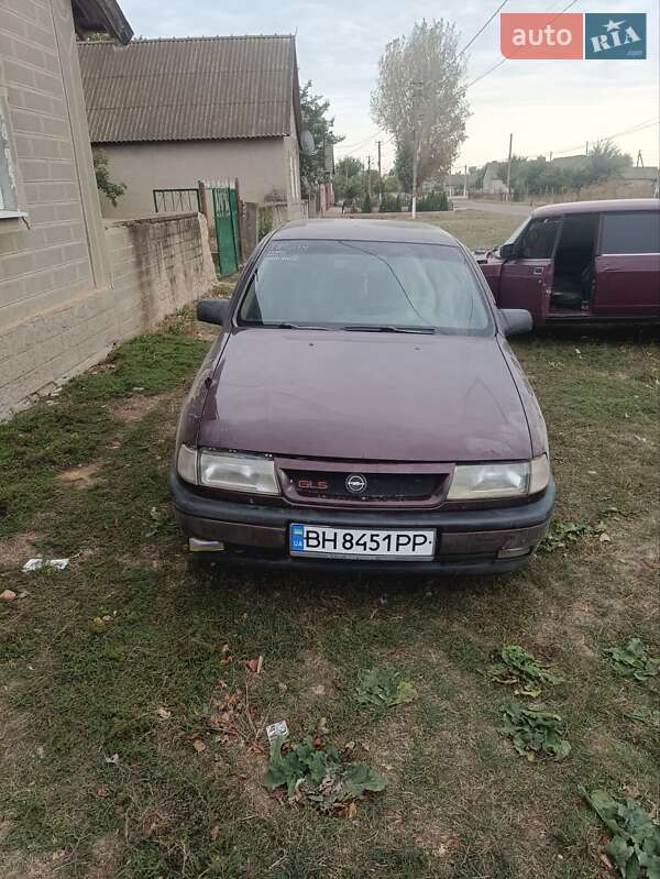 Седан Opel Vectra 1990 в Сарате фото 10 Седан Opel Vectra 1990 в Сарате