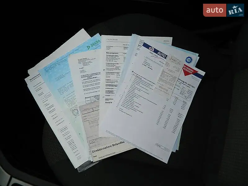 Седан Opel Vectra 2003 в Хмельницком документ 3 фото Седан Opel Vectra 2003 в Хмельницком документ