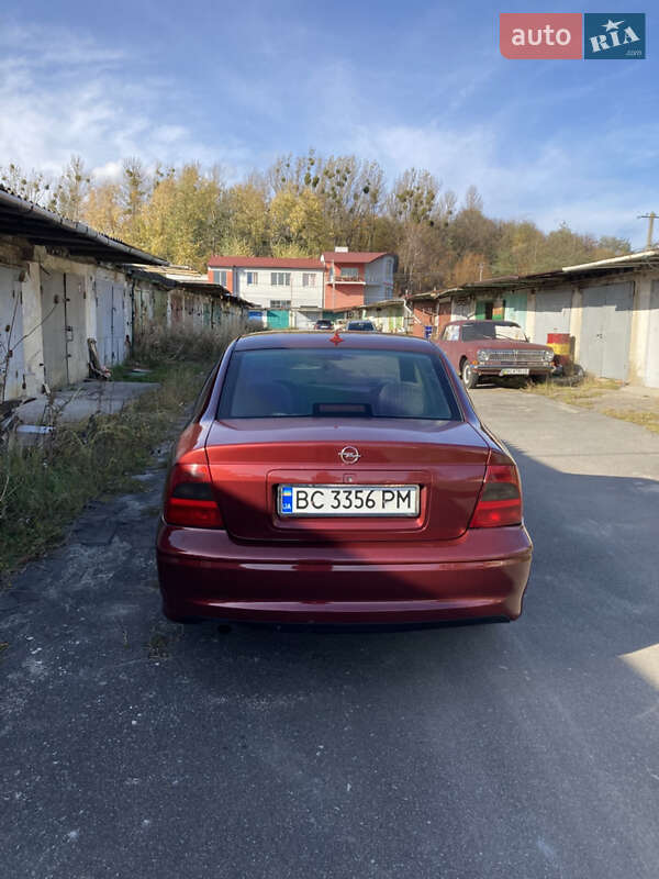 Седан Opel Vectra 1998 в Львове фото 7 Седан Opel Vectra 1998 в Львове