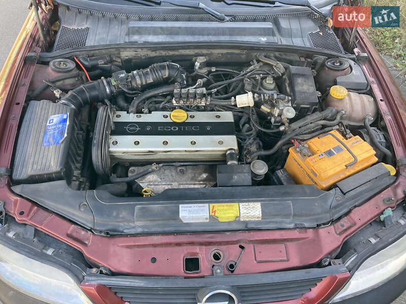 Седан Opel Vectra 1998 в Львове фото 24 Седан Opel Vectra 1998 в Львове