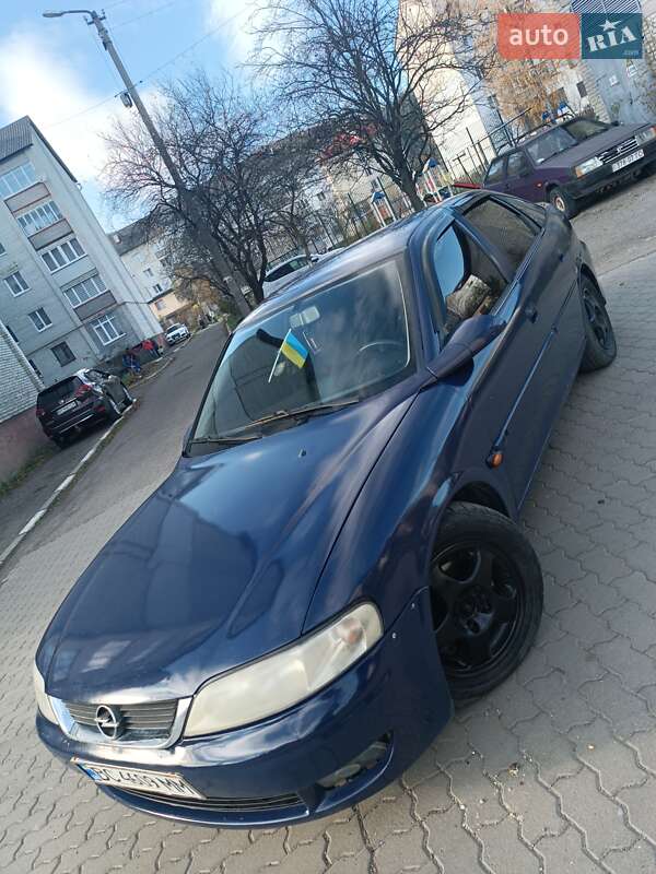 Opel Vectra 2001 Opel Vectra 2001