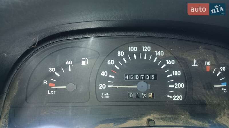 Седан Opel Vectra 1989 в Переяславі фото 3 Седан Opel Vectra 1989 в Переяславі