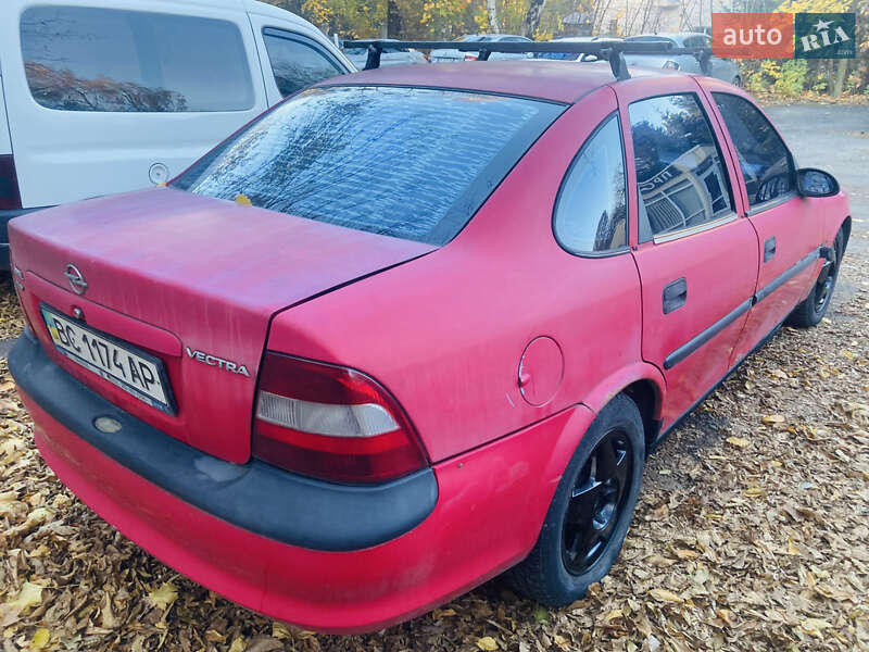 Седан Opel Vectra 1998 в Львові
