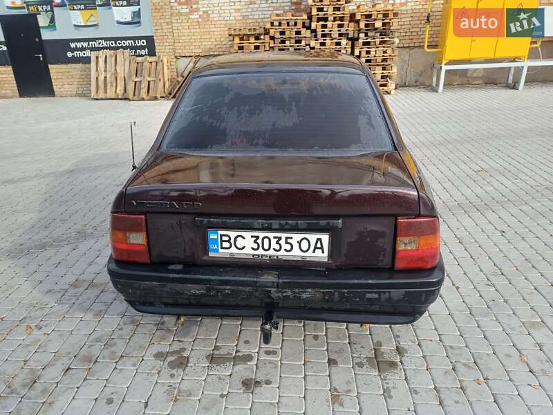 Седан Opel Vectra 1992 в Львове