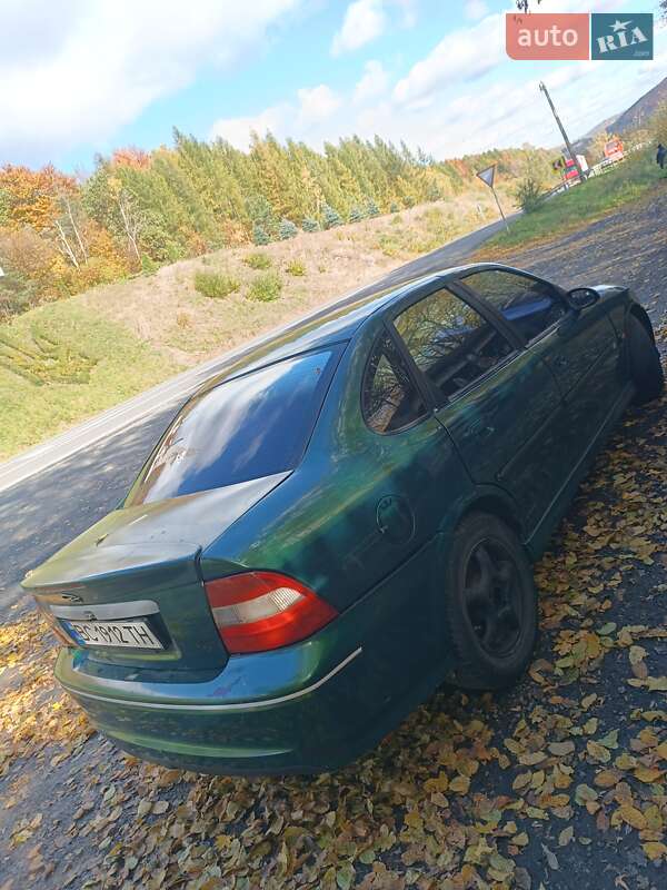 Седан Opel Vectra 1996 в Сколе фото 4 Седан Opel Vectra 1996 в Сколе