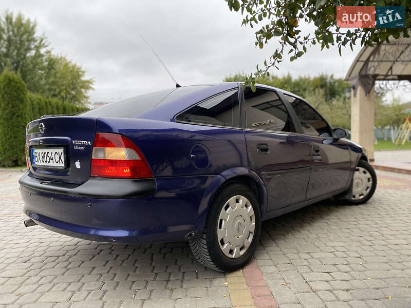 Лифтбек Opel Vectra 1997 в Дунаевцах фото 5 Лифтбек Opel Vectra 1997 в Дунаевцах