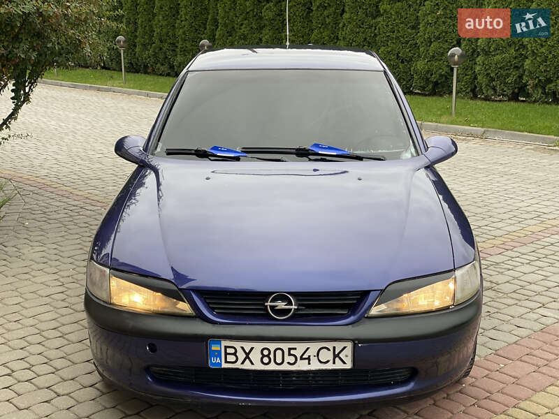 Лифтбек Opel Vectra 1997 в Дунаевцах фото 4 Лифтбек Opel Vectra 1997 в Дунаевцах