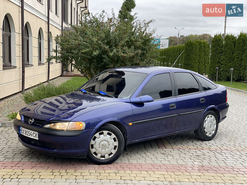 Лифтбек Opel Vectra 1997 в Дунаевцах фото 17 Лифтбек Opel Vectra 1997 в Дунаевцах