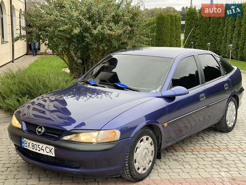 Лифтбек Opel Vectra 1997 в Дунаевцах фото 20 Лифтбек Opel Vectra 1997 в Дунаевцах