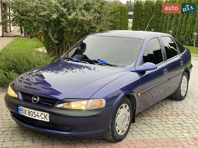 Лифтбек Opel Vectra 1997 в Дунаевцах фото 24 Лифтбек Opel Vectra 1997 в Дунаевцах
