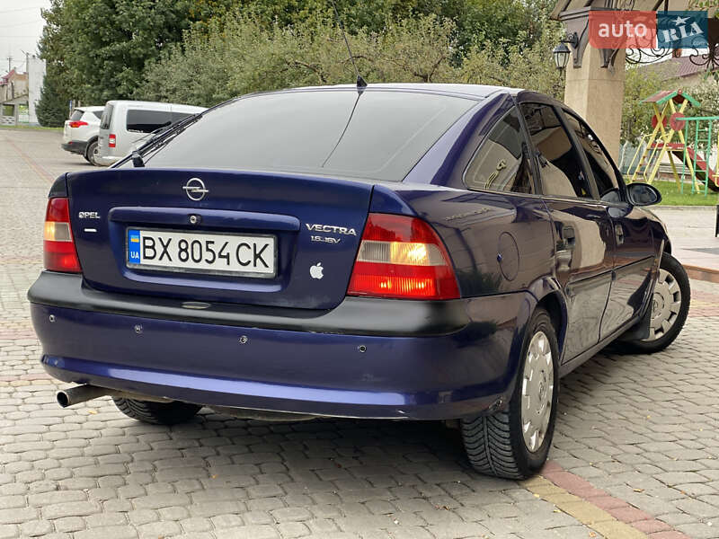 Лифтбек Opel Vectra 1997 в Дунаевцах фото 28 Лифтбек Opel Vectra 1997 в Дунаевцах