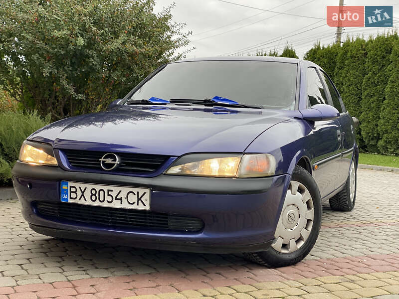 Лифтбек Opel Vectra 1997 в Дунаевцах фото 36 Лифтбек Opel Vectra 1997 в Дунаевцах