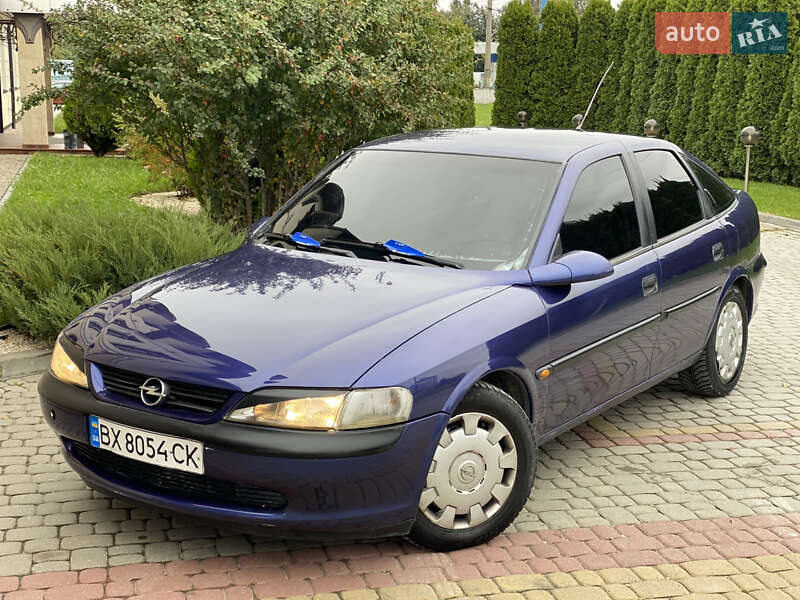 Лифтбек Opel Vectra 1997 в Дунаевцах фото 37 Лифтбек Opel Vectra 1997 в Дунаевцах