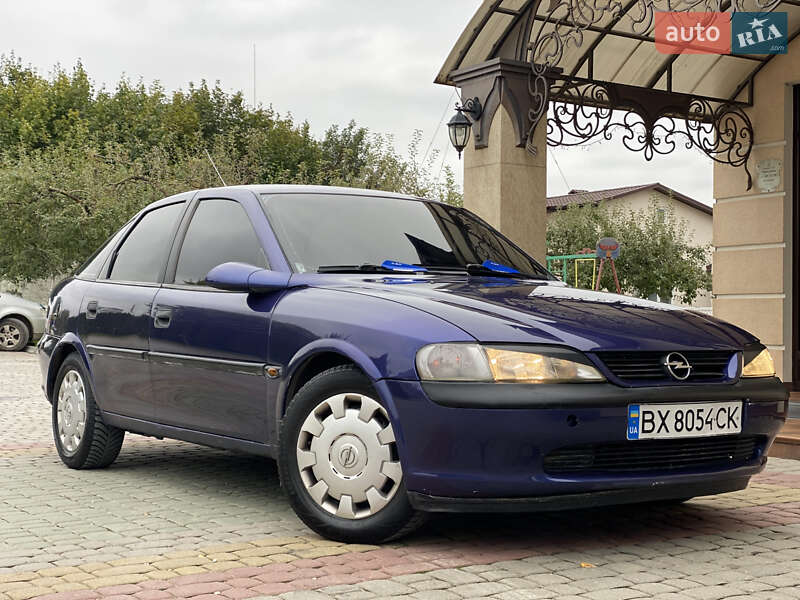 Лифтбек Opel Vectra 1997 в Дунаевцах фото 41 Лифтбек Opel Vectra 1997 в Дунаевцах