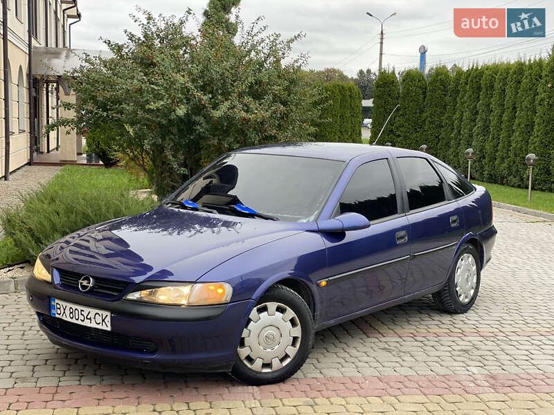 Лифтбек Opel Vectra 1997 в Дунаевцах фото 47 Лифтбек Opel Vectra 1997 в Дунаевцах