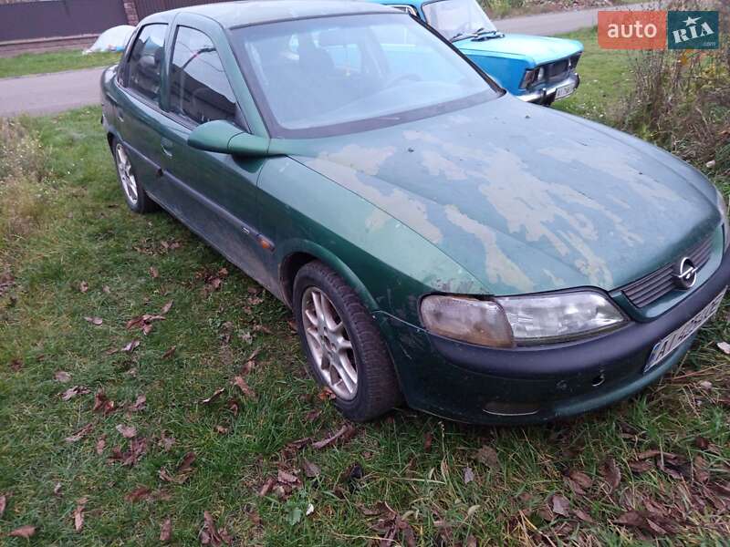 Седан Opel Vectra 1997 в Бородянке фото 5 Седан Opel Vectra 1997 в Бородянке