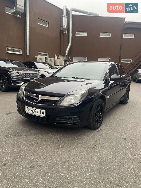 Opel Vectra 2008 Opel Vectra 2008
