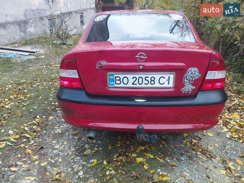 Седан Opel Vectra 1997 в Збараже
