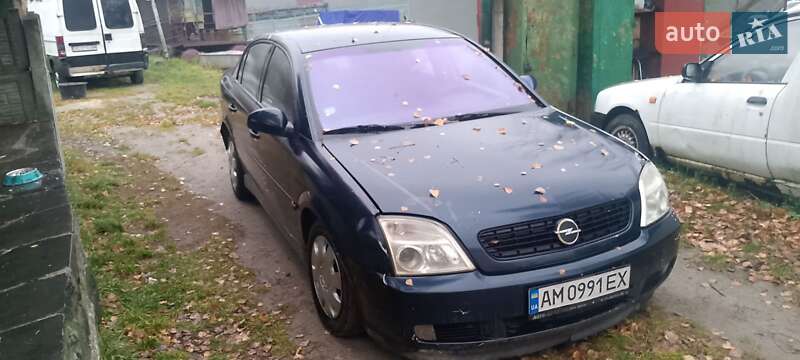 Opel Vectra 2002 Opel Vectra 2002