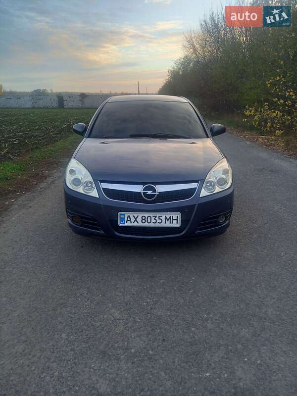 Opel Vectra 2006 Opel Vectra 2006