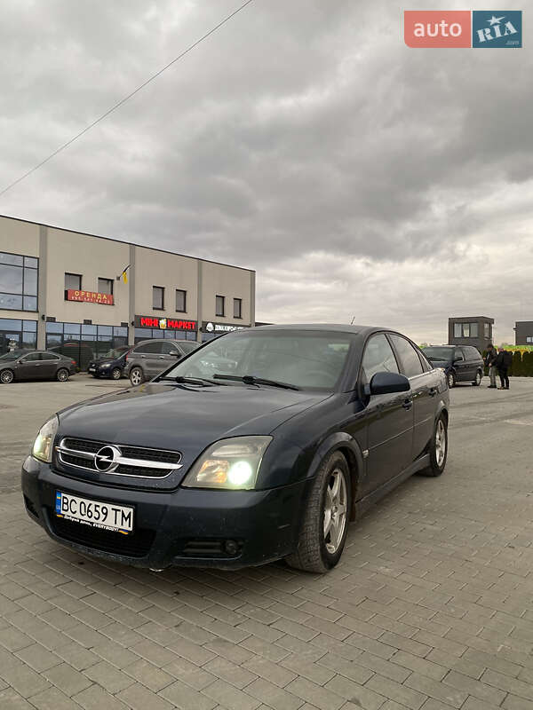 Opel Vectra 2002 Opel Vectra 2002