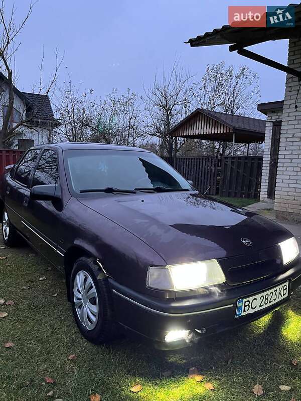 Opel Vectra 1992 Opel Vectra 1992
