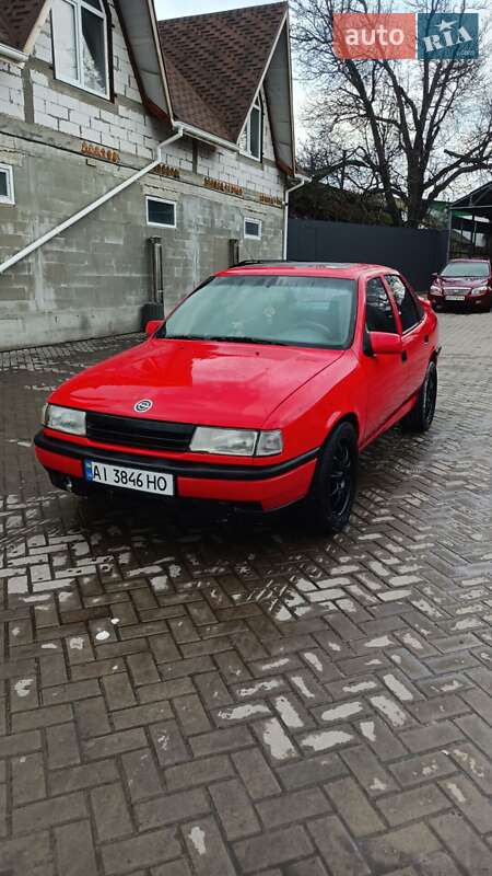 Седан Opel Vectra 1990 в Бершади фото 4 Седан Opel Vectra 1990 в Бершади