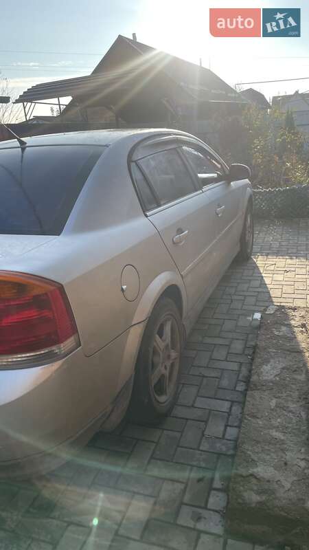 Седан Opel Vectra 2003 в Пирятині фото 5 Седан Opel Vectra 2003 в Пирятині