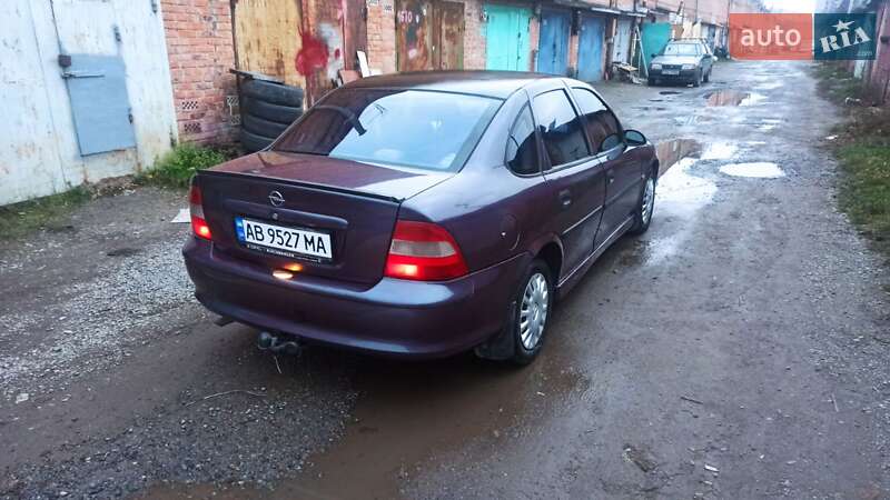 Седан Opel Vectra 1997 в Виннице фото 5 Седан Opel Vectra 1997 в Виннице