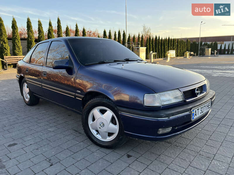 Ліфтбек Opel Vectra 1995 в Івано-Франківську фото 28 Ліфтбек Opel Vectra 1995 в Івано-Франківську