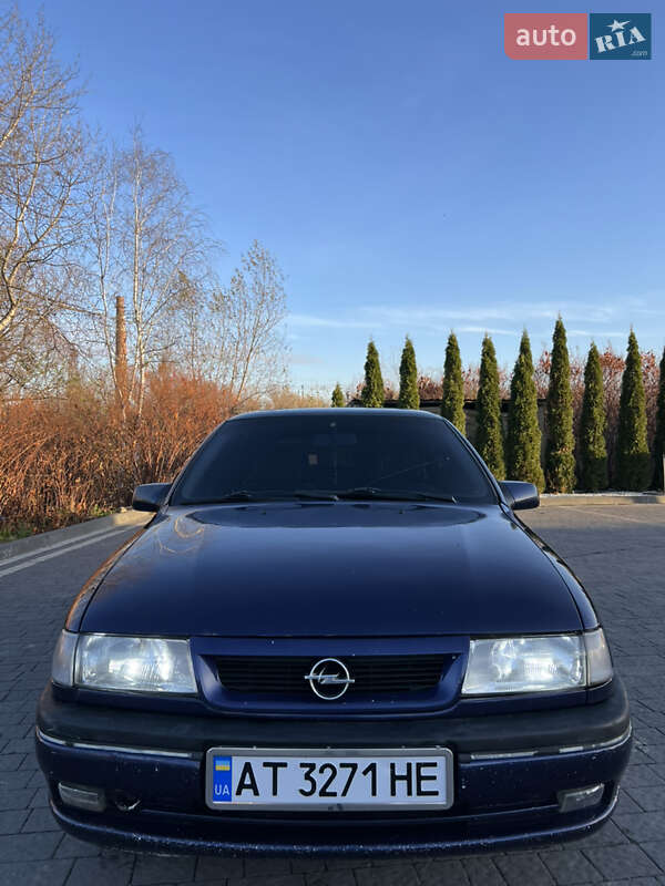 Ліфтбек Opel Vectra 1995 в Івано-Франківську фото 32 Ліфтбек Opel Vectra 1995 в Івано-Франківську